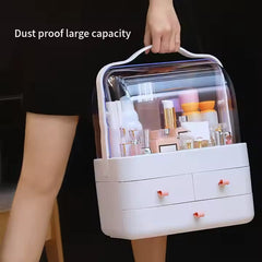 Acrylic Double Door Makeup & Cosmetic Organizer
