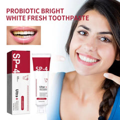 Yayashi SP4 Probiotic Whitening Toothpaste 120g