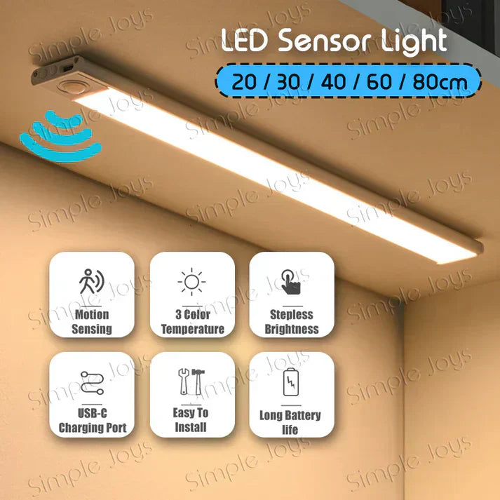 Motion sensor light
