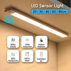 Motion sensor light